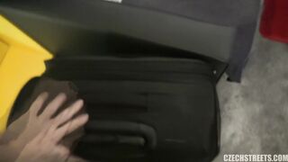 Czech Streets 112: Pregnant Lady in Distress