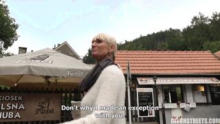Czech Streets 113: Tour-guide from Karlstejn