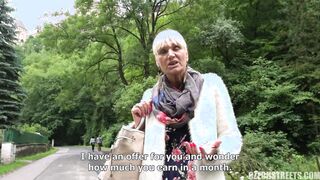 Czech Streets 113: Tour-guide from Karlstejn