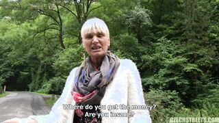 Czech Streets 113: Tour-guide from Karlstejn