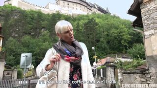 Czech Streets 113: Tour-guide from Karlstejn