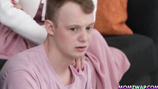 Horny stepmoms needs their stepsons seeding