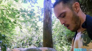 Crixxx Nies tight asshole gets filled with Nico Ruiz milk