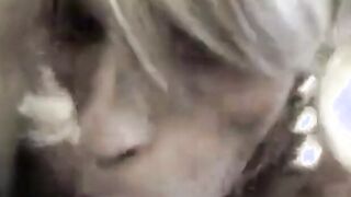 Sissy Dirty Talk and Big Cock Blowjob