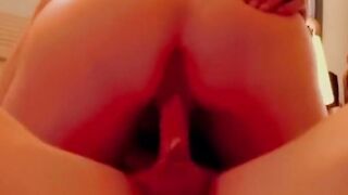 Stepsister Squirts All Over Her Stepbrother After Intense Sex