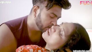 Shila Bhabhi sex in Badroom