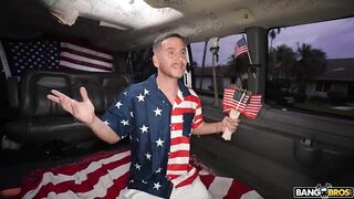 Hot Girl Loves America