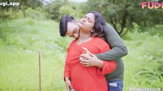 Desi Village Big Boobs Bhabhi Sucking Ane Fucking with Big Cock