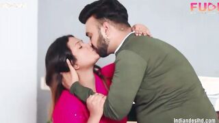 Desi Village Big Boobs Bhabhi Sucking Ane Fucking with Big Cock