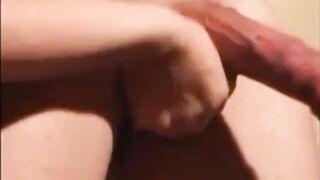 Adrianne bruises my cock