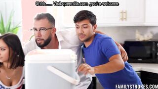 I will make sure stepsister get pregnant