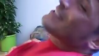 Anja das geile Luder braucht es anal