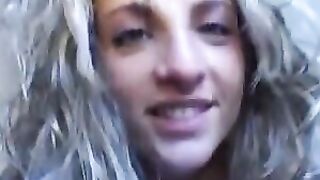 Anja das geile Luder braucht es anal