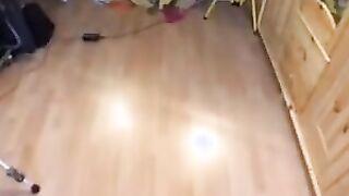 Anja das geile Luder braucht es anal