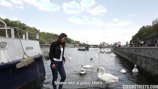 Czech Streets 114: The Shiest Girl Ever