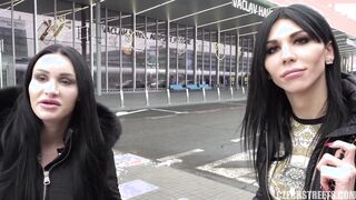 Czech Streets 116: Chicks with Dicks