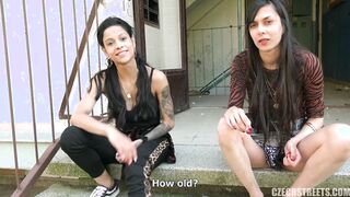 Czech Streets 118: Real Czech Gypsies