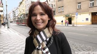 Czech Streets 120: American Super MILF