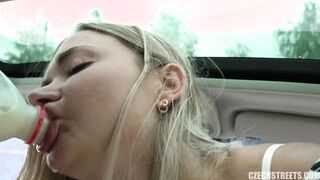 Czech Streets 125: Food Massacre in the Car