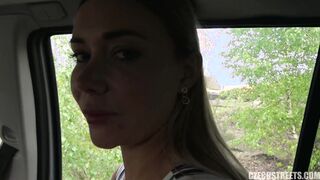 Czech Streets 125: Food Massacre in the Car