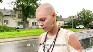 Czech Streets 126: Bald Rebel