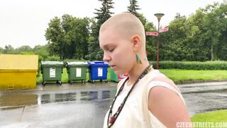 Czech Streets 126: Bald Rebel