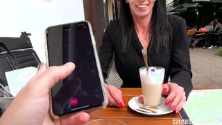 Czech Streets 129: Milf Enjoys a Vibrator in Public