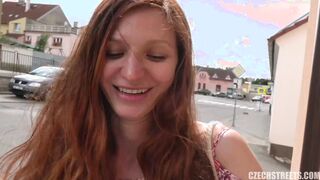 Czech Streets 130: Public Orgasm