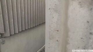 Czech Streets 130: Public Orgasm