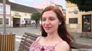 Czech Streets 130: Public Orgasm