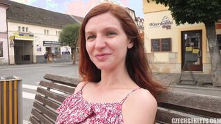 Czech Streets 130: Public Orgasm