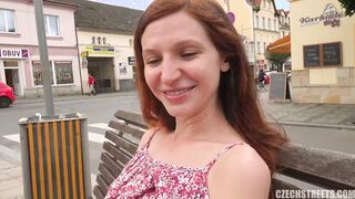 Czech Streets 130: Public Orgasm