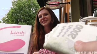 Czech Streets 130: Public Orgasm