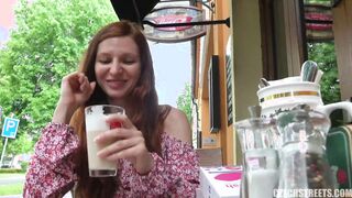 Czech Streets 130: Public Orgasm