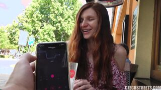 Czech Streets 130: Public Orgasm