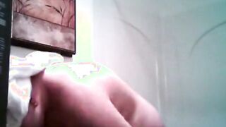 Spying my busty plump niece at our home