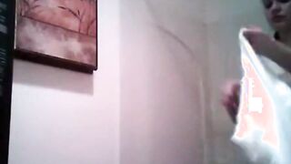 Spying my busty plump niece at our home