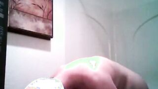 Spying my busty plump niece at our home