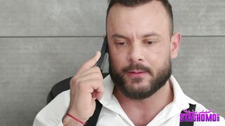 Businessman unleashes his carnal desires!