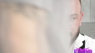 Businessman unleashes his carnal desires!