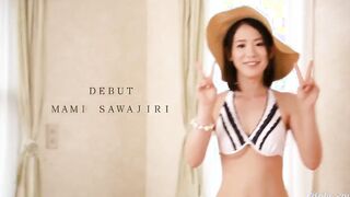 EYAN-001 Hanazakari no Wives Exclusive debut Kantsū Hitodzuma Mami Sawajiri 32 years