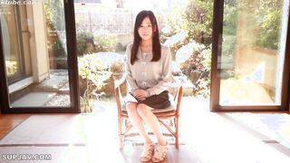 EYAN-009 Hanazakari no Wives AV debut Breast Milk Natsuki Nakanishi 30 Years Old