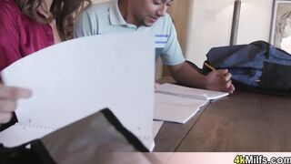 When the geeky MILF teacher is just too sexy
