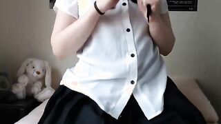 Big White Booty Cam Girl