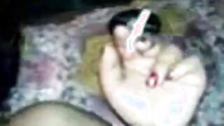 BBW Asian Amateur with Big Tits Smokes and Gets Fucked