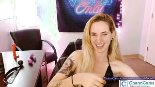 ScarletteMoonXO Amorous showcase at CharmCams