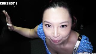 True amateur Monique drains out 8 fucking loads!