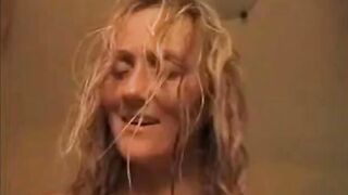 Svensk amatöravsugning med Cumshot Ansiktsbehandling