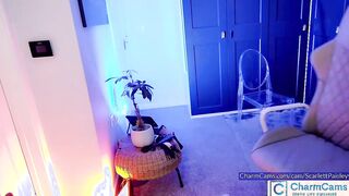 ScarlettPaisleyy Passionate display at CharmCams