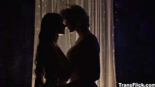 they long for each others tender embrace